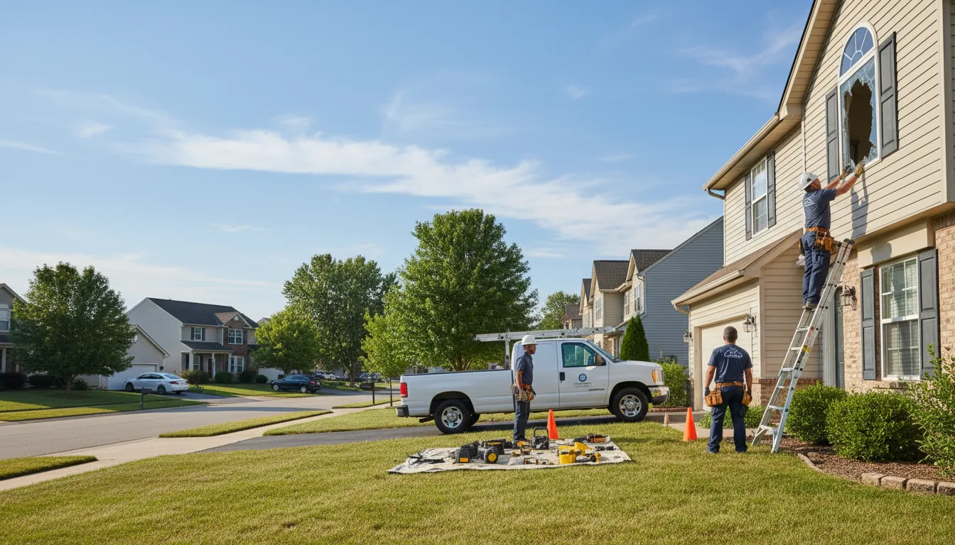 Expert window installer providing residential service in Warfield, VA
